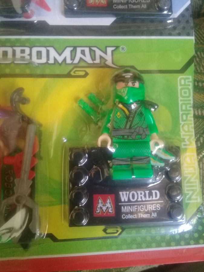 Roboman ninja warior
