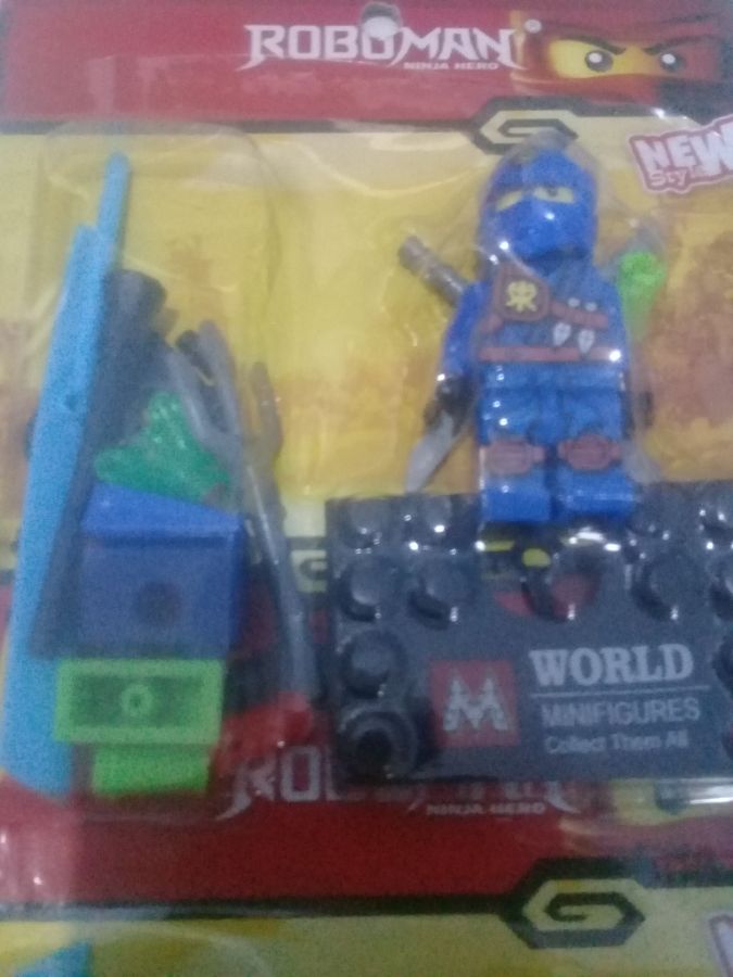 Roboman ninja hero