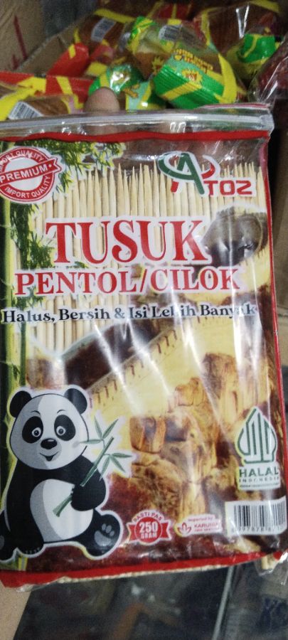 Tusuk baso/pentol