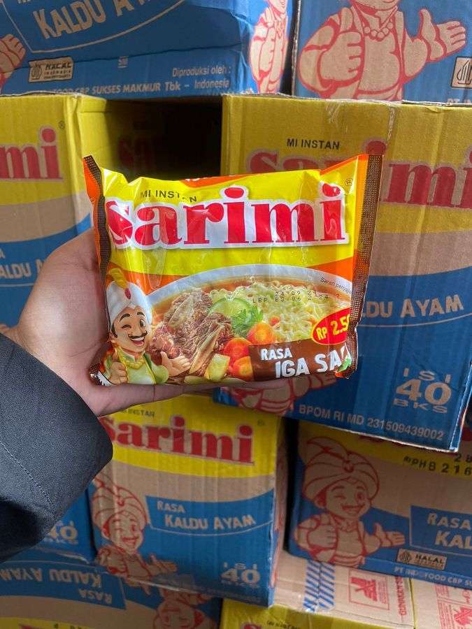Sarimi kuah iga