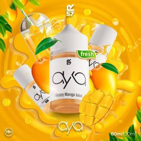 Alya happy mango juice 6mg