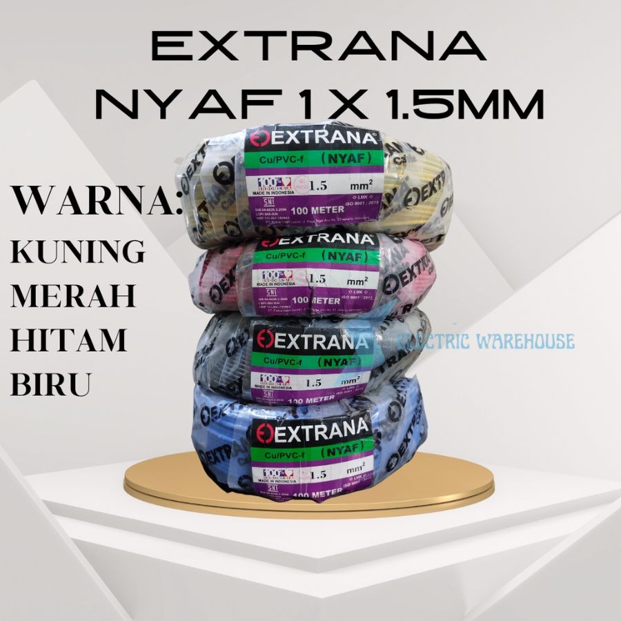 NYAF EXTRANA 1 X 1.5 METERAN