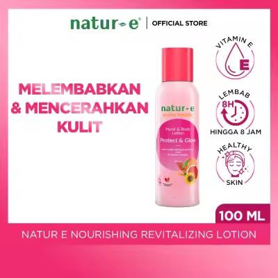 Natur E Hand Body Lotion Protect Glow 100ml