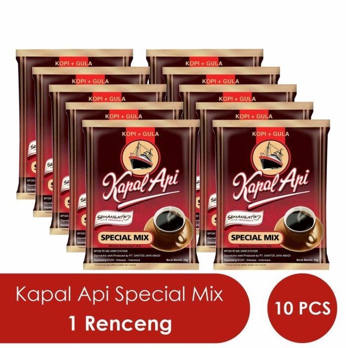 Kapal api renceng