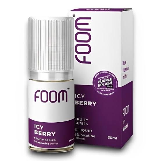 foom icy berry 