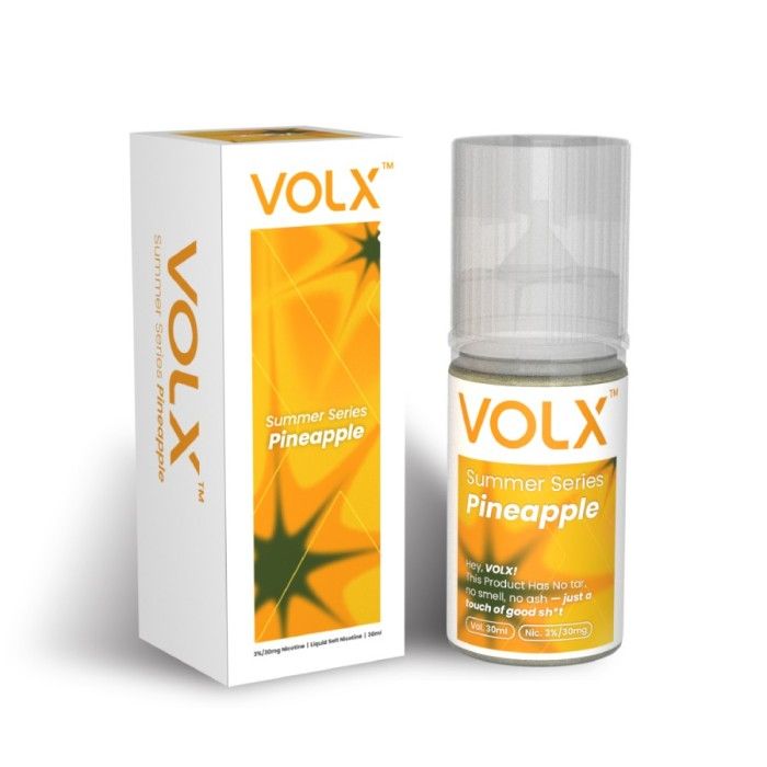 volx summer series pineapple