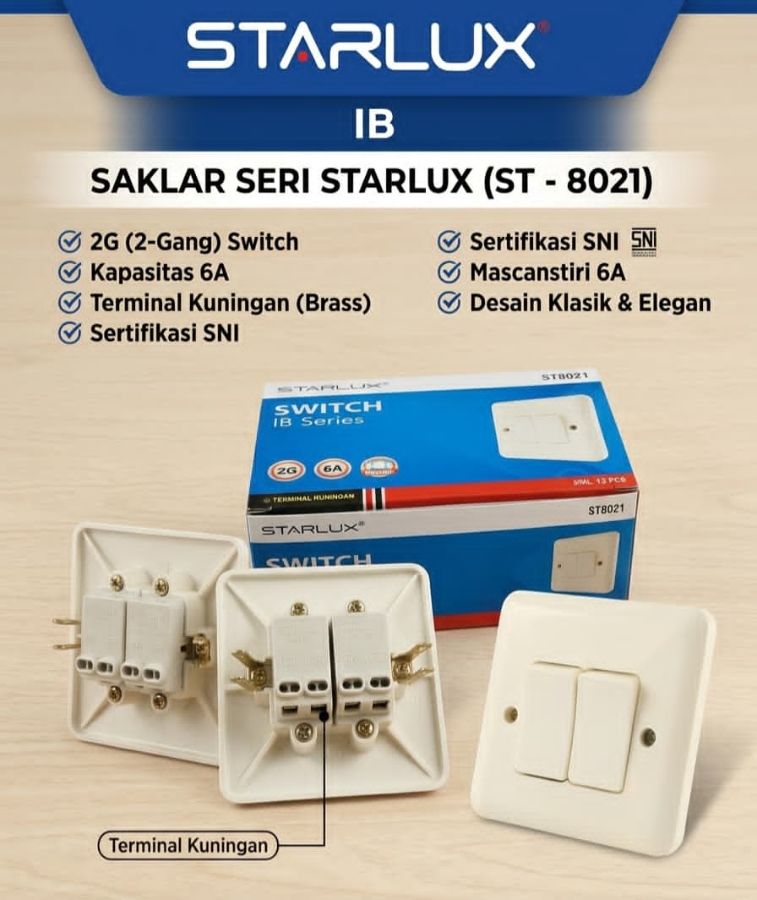 SERI IB STARLUX ST8021