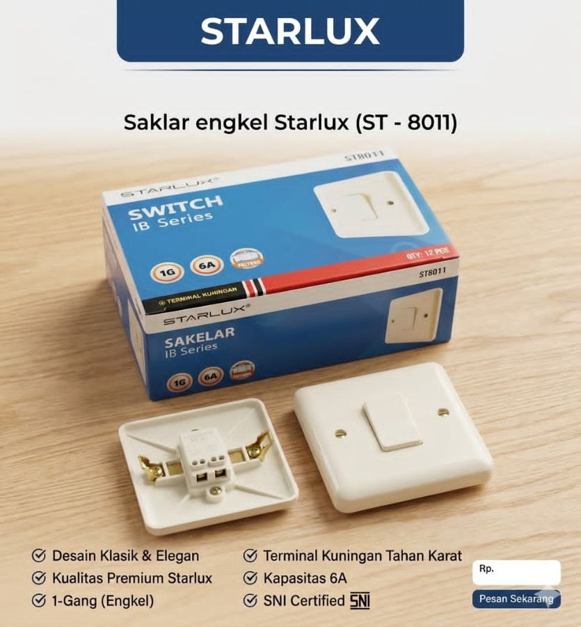 ENGKEL IB STARLUX ST8011