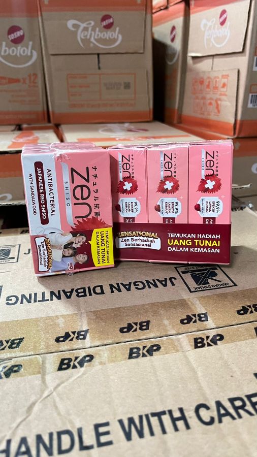 Sabun zen batang pack
