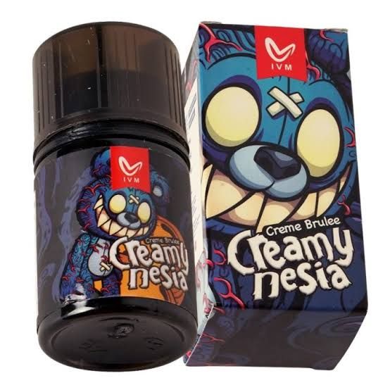 Creamynesia creme brulee 6mg 