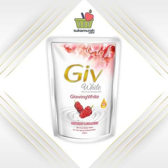 Giv white glowing white 400ml