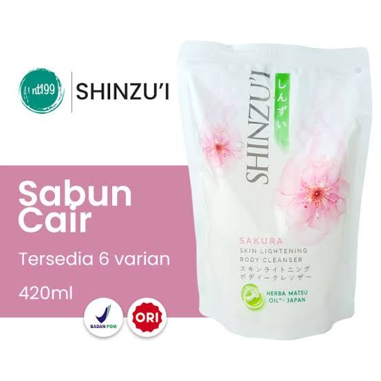 Shinzui Sakura Body Cleanser