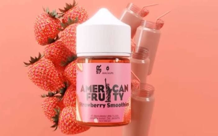 American Fruity strawberry 3mg 