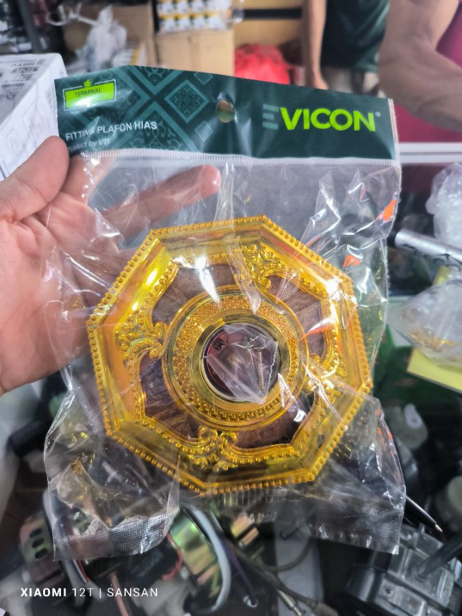 FITING PLAVON HIAS VICON 15 CM