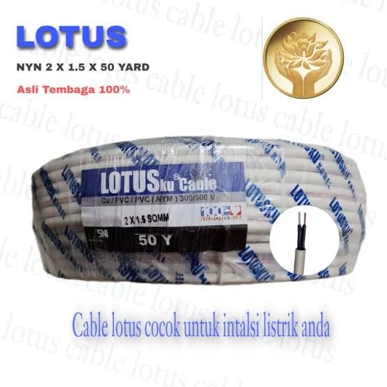 NYM LOTUS 2 X 1.5 50 YARD
