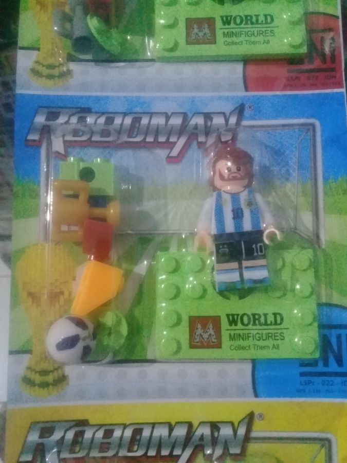 Roboman socer