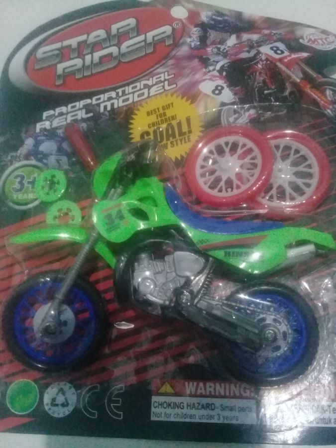 Motor cross mtc