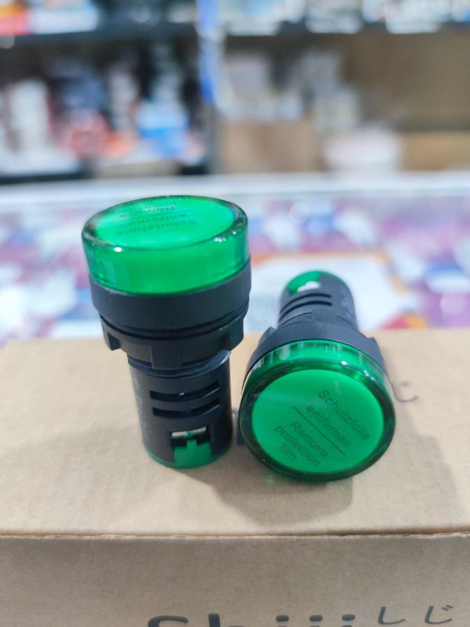 SHIJI LED PILOT LAMP HIJAU