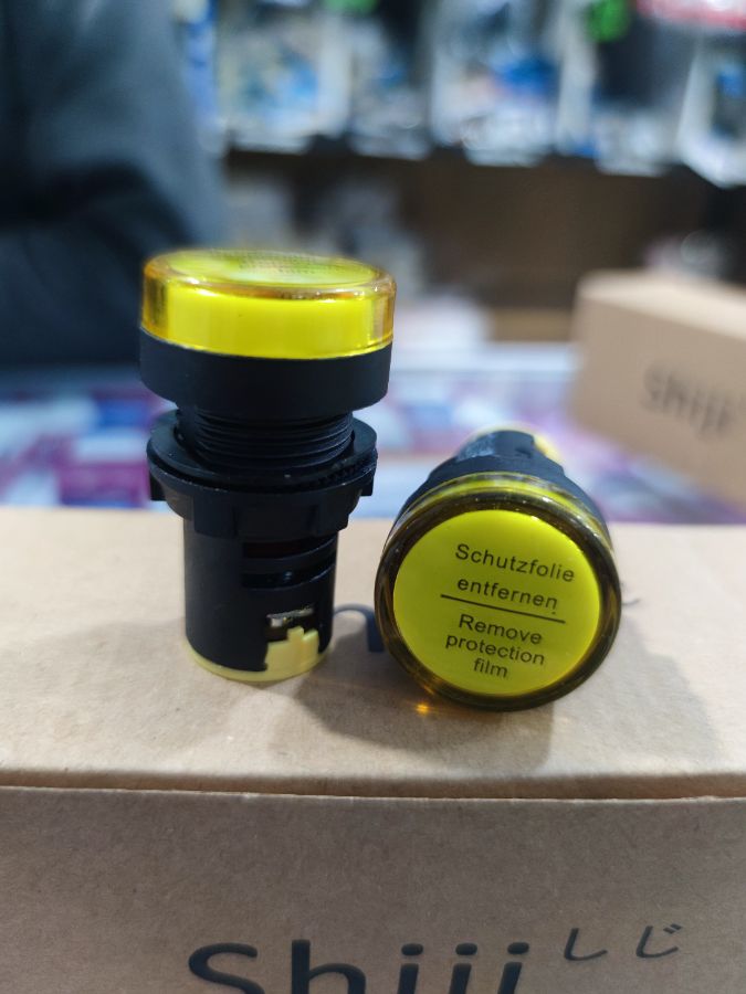 SHIJI LED PILOT LAMP KUNING