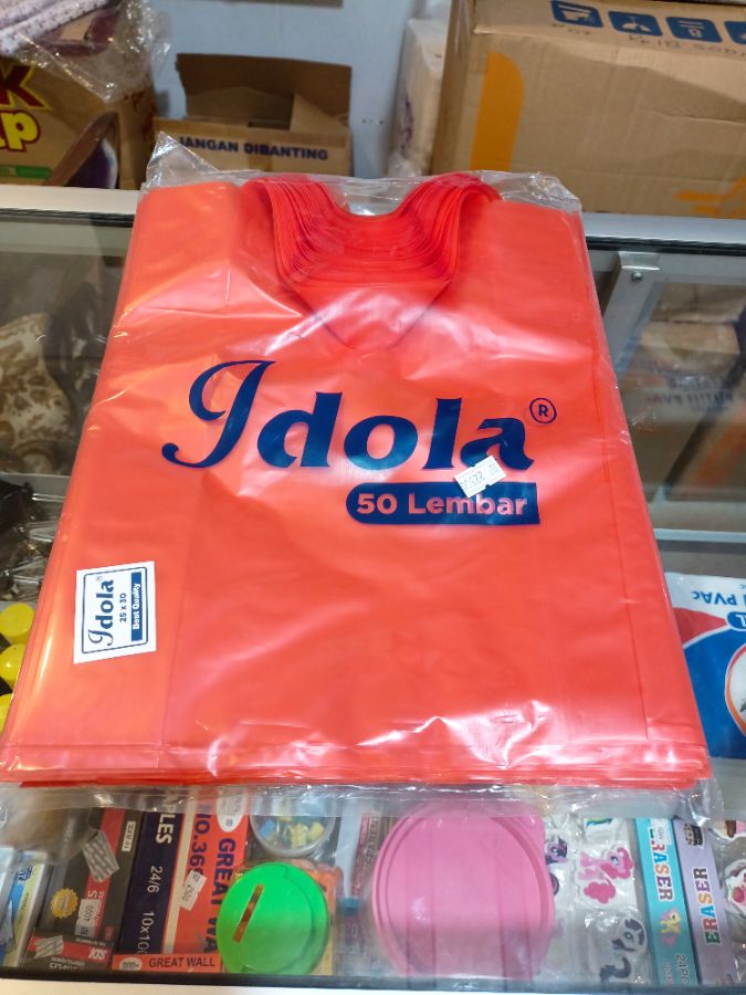 plastik kantong idola 25 x 30