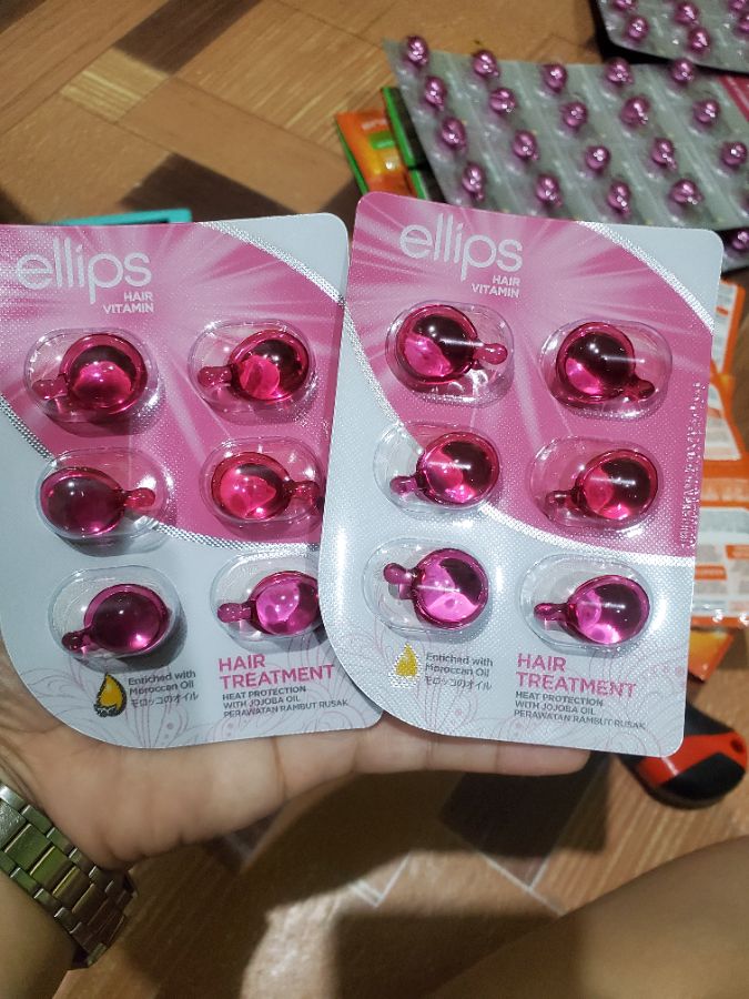 Ellips pink isi 6