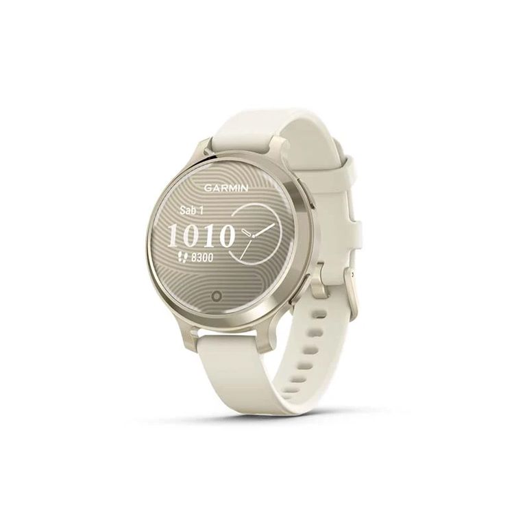 Garmin Lily 2 active lunar gold