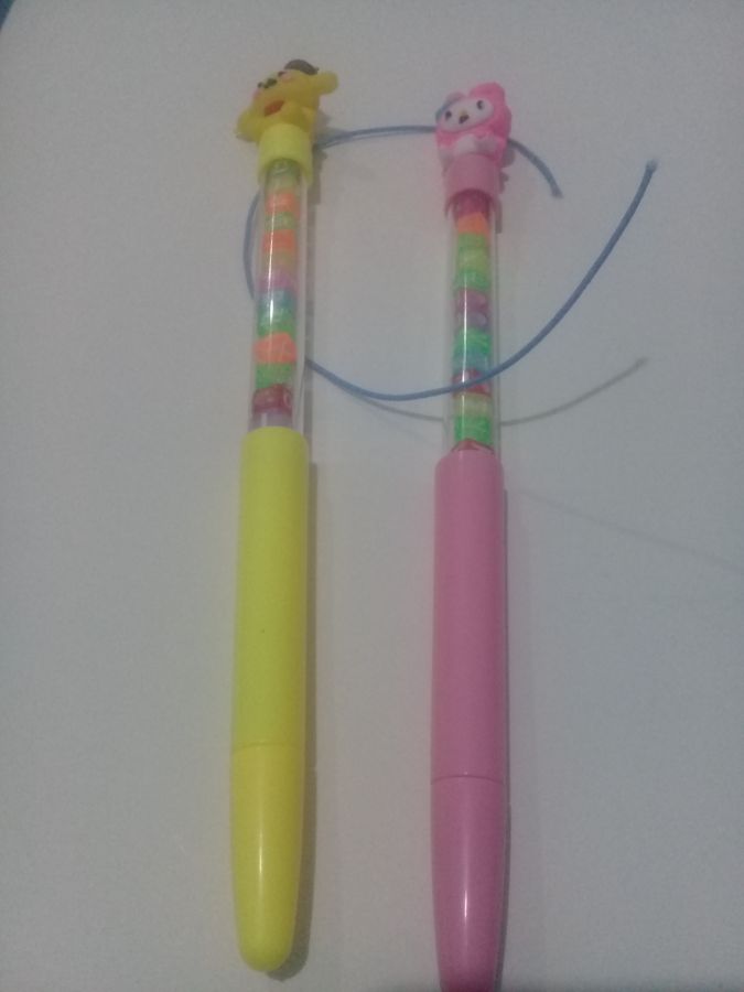Pulpen sanrio + mute gelang