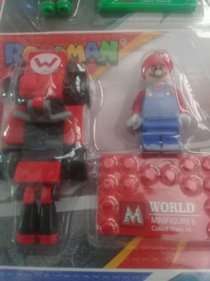 Roboman super mario mobil