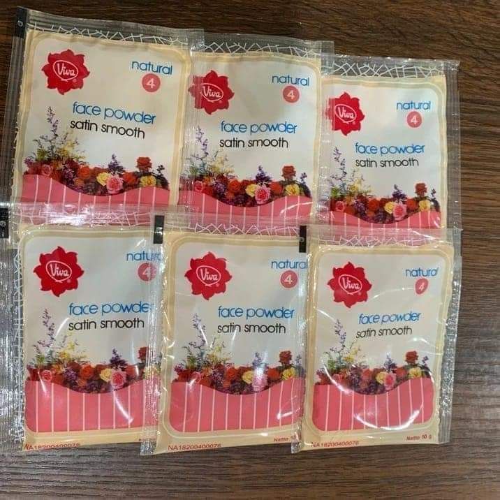Bedak viva Sachet 15gr