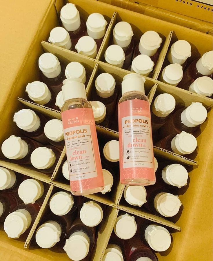 Propolis feminine wash pink