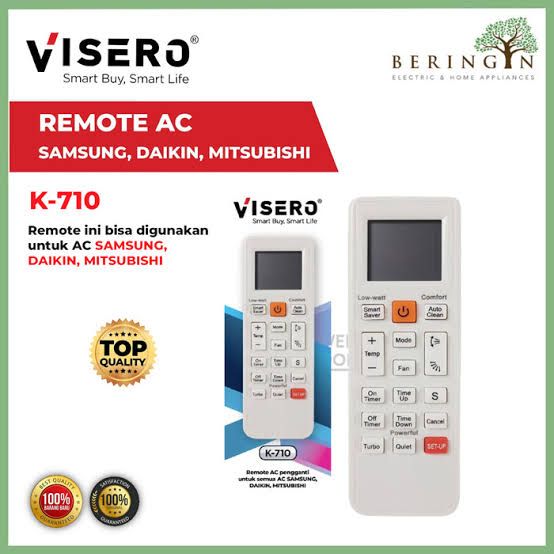 REMOT AC SAMSUNG VISERO K-710