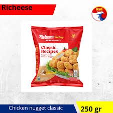 RICHEESE Nugget Classic 250gr