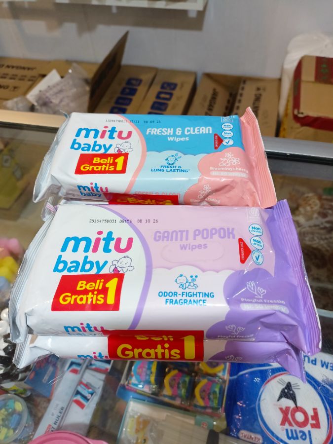 Tisu Basah Mitu Baby