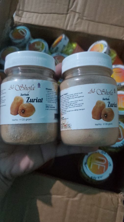 Serbuk zuriat Al shofa
