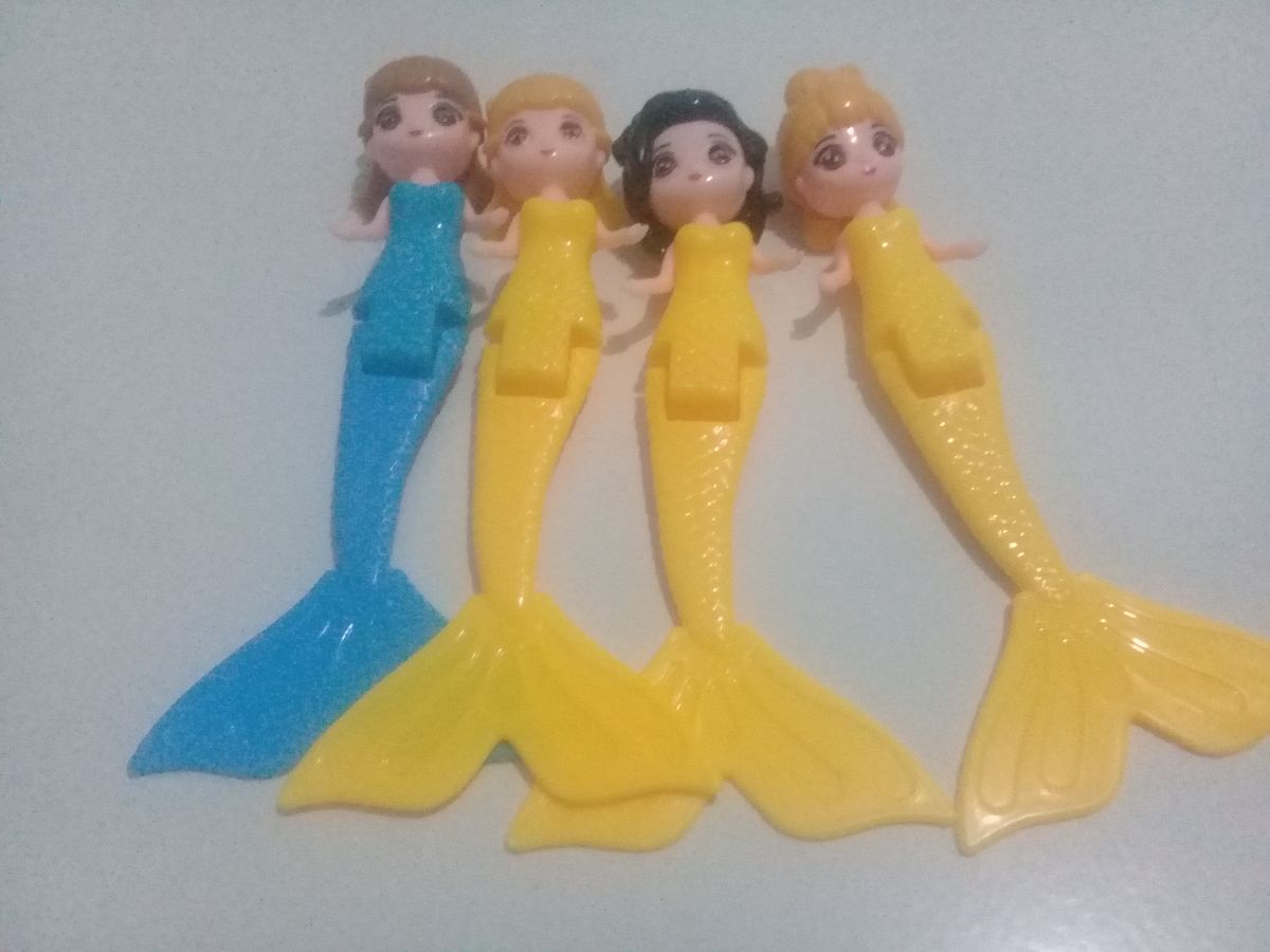 Boneka mermaid