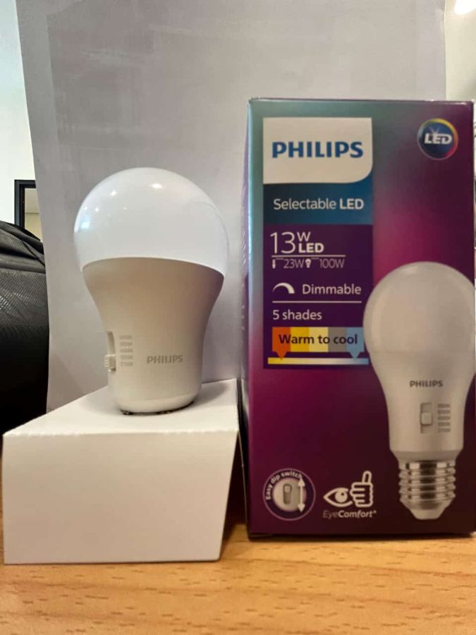 LED 13W PHILIPS 5 WARNA