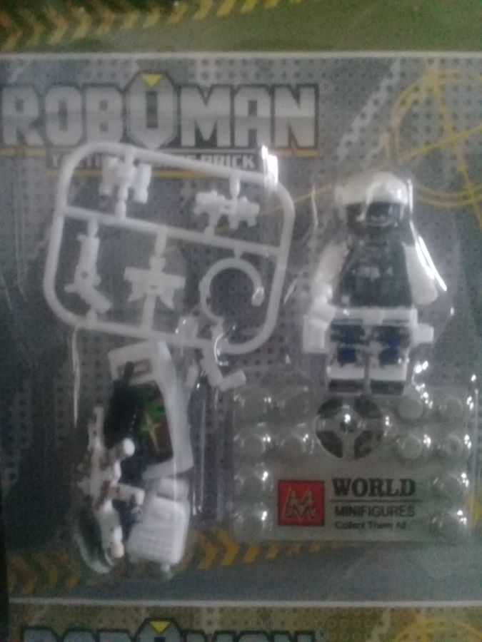 Roboman tactical force brick