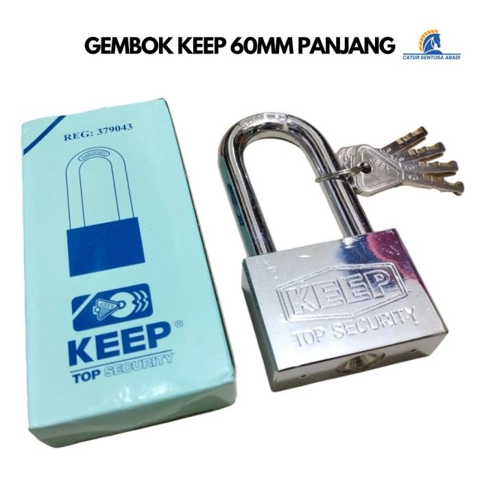 GEMBOK KEEP 60 MM PANJANG