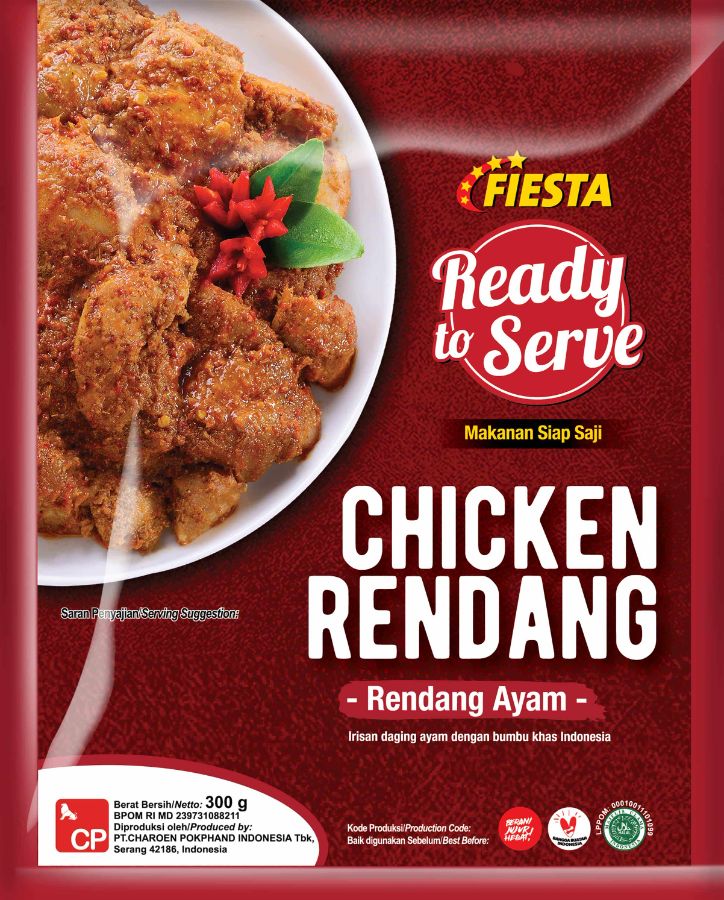 Fiesta ready to serve ayam rendang