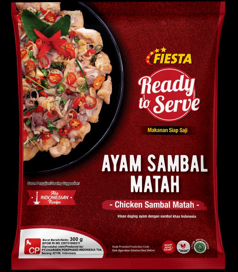Fiesta ready to serve ayam matah