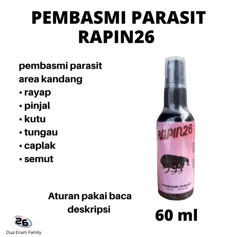 Spray Pembasmi Parasit Kandang