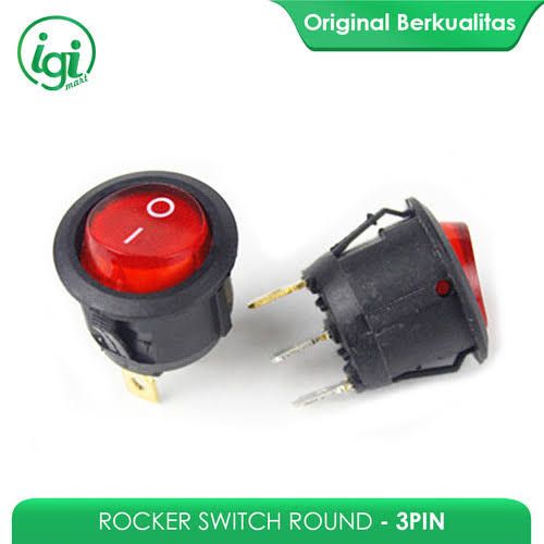 SWITCH ON OFF 3 PIN BULAT