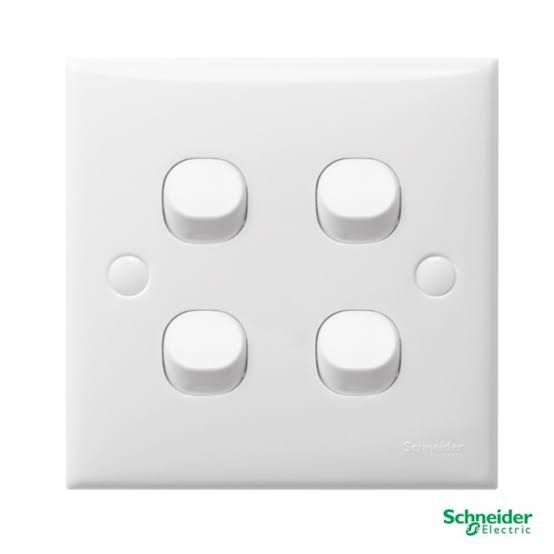 SAKLAR 4 GANG IB CLIPSAL