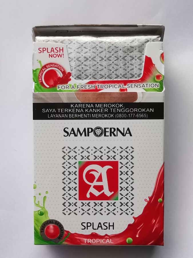 sampoerna splash TROPICAL