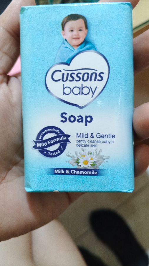 Cussons baby milk & Chamomile