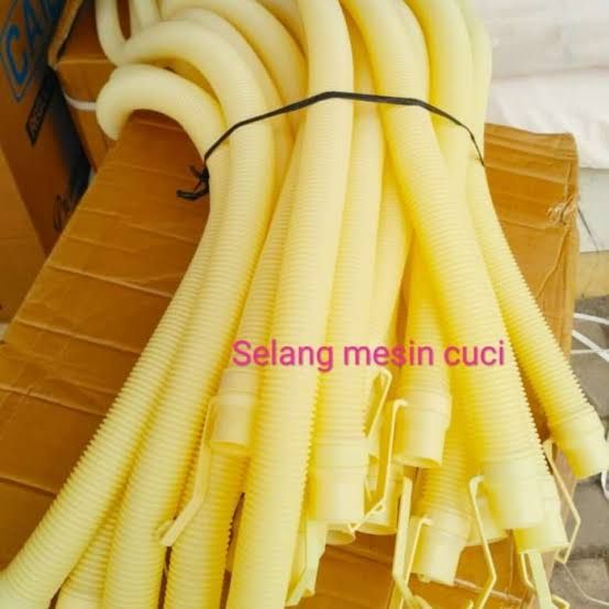 SELANG PEMBUANGAN MESIN CUCI KUNING