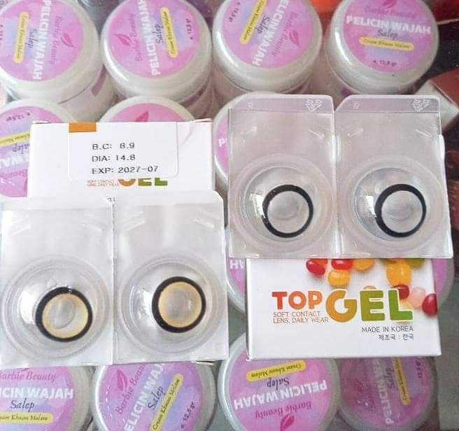 Soflents top gel