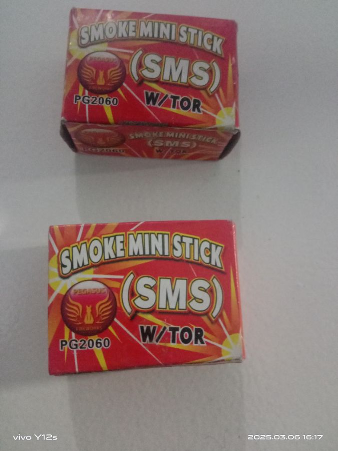 Smoke mini stick