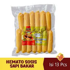 HEMATO Sosis Bakar Mini isi 13