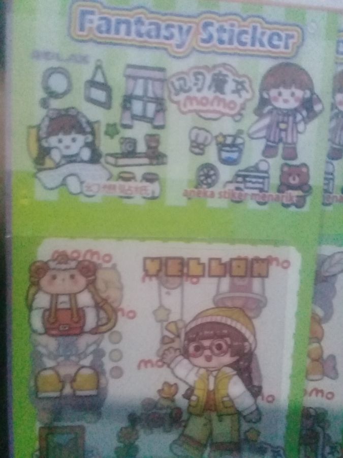 Fantasy sticker